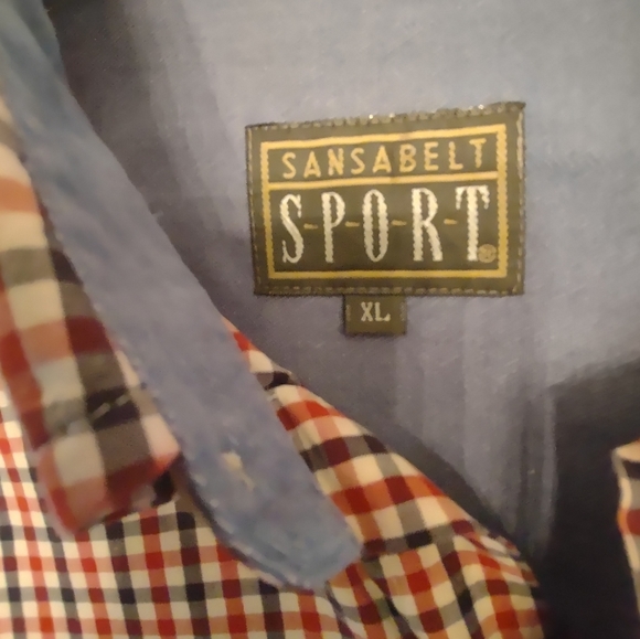 XL, Long sleeved, button-down, Sansabelt Sport - Picture 9 of 10